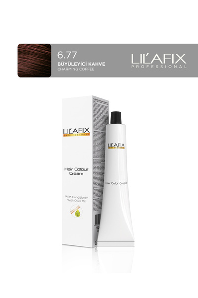 Lilafix Tüp Boya 60 ml 6.77 Sıcak çikolata