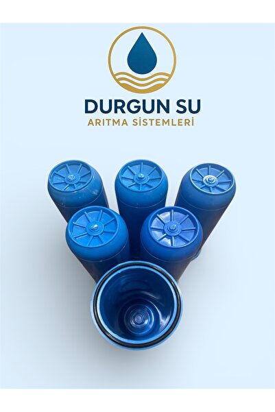 Shrek 10 inç Daire Girişi Arıtma Cihazları için Yedek kap