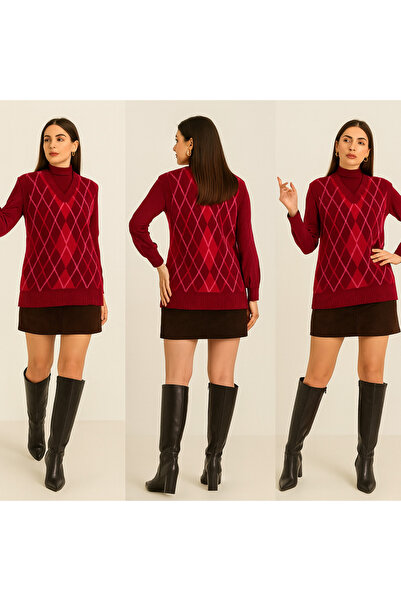 VıoShıne TRİKO SÜVETER