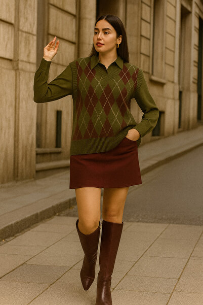 VıoShıne TRİKO SÜVETER