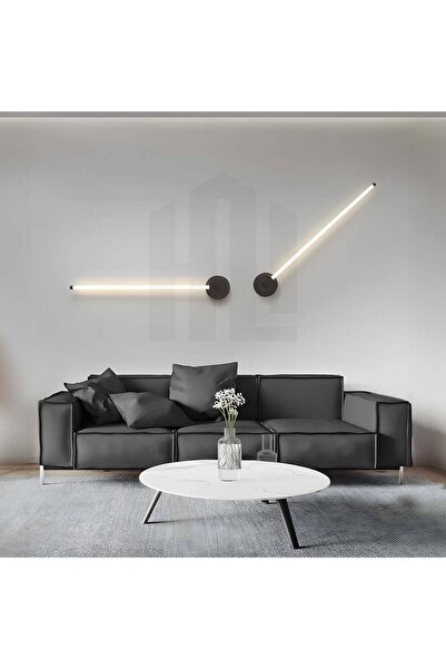 homelight ابليك مودرن ليد اسود - انبوب مضيئ