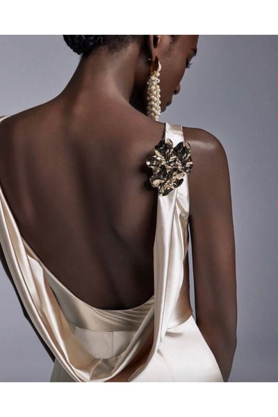 model aksesuar Modern Tasarım Metal Büyük Broş