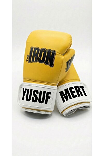 THE IRON Kişiye özel /kicboks/boks/muaythai eldiveni