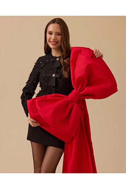 SCL Fiyonk Detaylı Tüvit Ceket