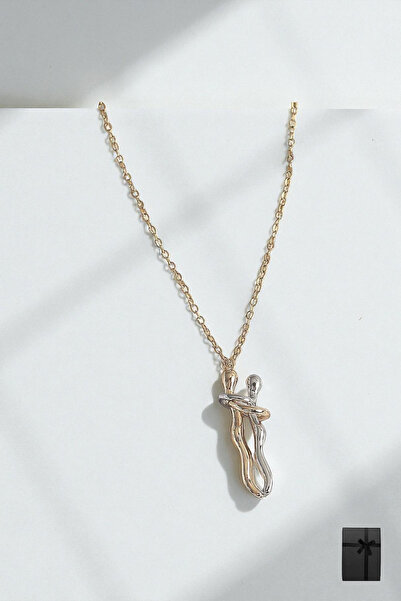 BLIZGANTIS الحب يلتف حول بعضهما البعض - زوجان من الفولاذ يتعانقان