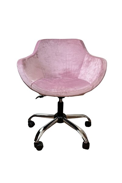 GmsOffice Çocuk Çalışma Sandalyesi Çalışma Odası Sandalyesi Ofis Bekleme Koltuğu