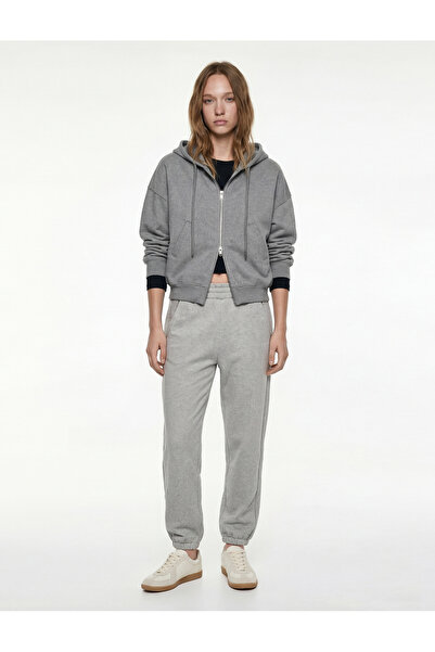 Koton Modal Blend Pocketed Comfortable Fit Elastic Waist Jogger Sweatpants