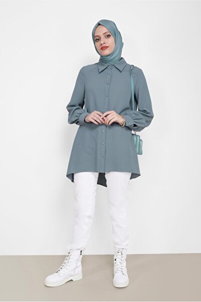 Alvina BASIC KREP TUNİK 42295