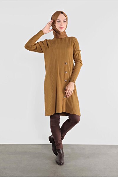 Alvina ΠΛΕΚΤΟ ΤΟΥΝΙΚ ΜΕ ΚΟΥΜΠΙΑ 41001