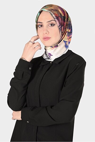 Alvina ALVİNA DİJİTAL SURA EŞARP 8134
