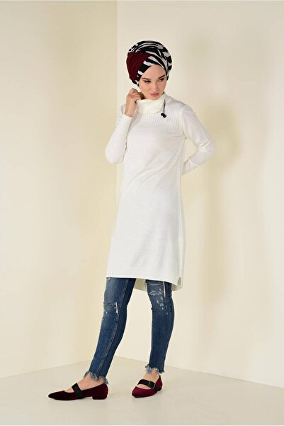 Alvina TUNICA TRICOT GULER DE PESCUIT 4505