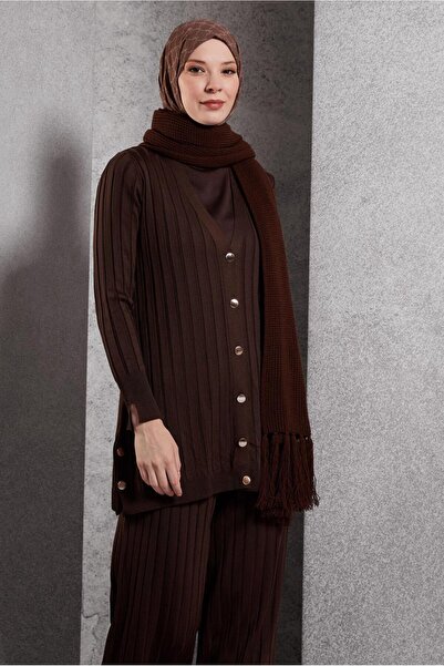 Alvina KISA KOLLU TRİKO KAZAK 45019