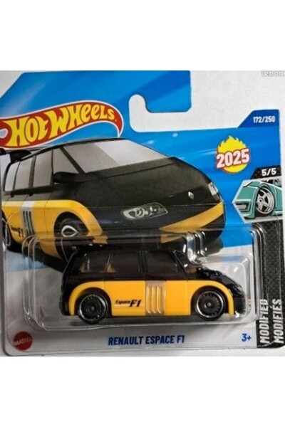 HOT WHEELS Tekli Arabalar Renault Espace F1 JBB76 (Modified)