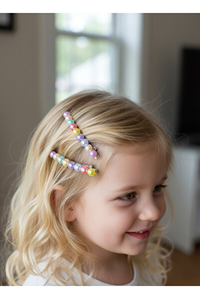 endiell since 2024 2 Pack Colorful Beaded Automatic Buckle