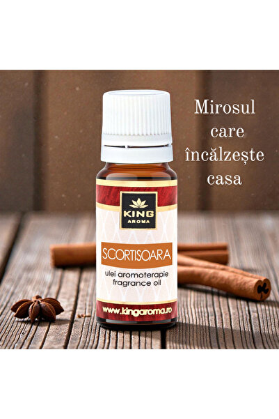 KingAroma Ulei Parfumat Aromaterapie KING Aroma® SCORTISOARA, 10ml