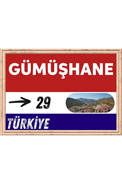 Özcan Tasarım Gümüşhane Tablo - Pictură retro