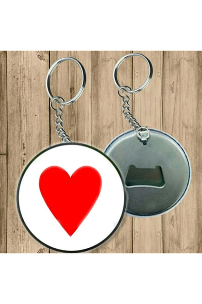 Özcan Tasarım سلسلة مفاتيح على شكل كوب - سلسلة مفاتيح مع فتاحة