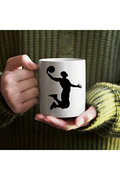 Özcan Tasarım Basketball Player Cup - Comfortable and Stylish Design