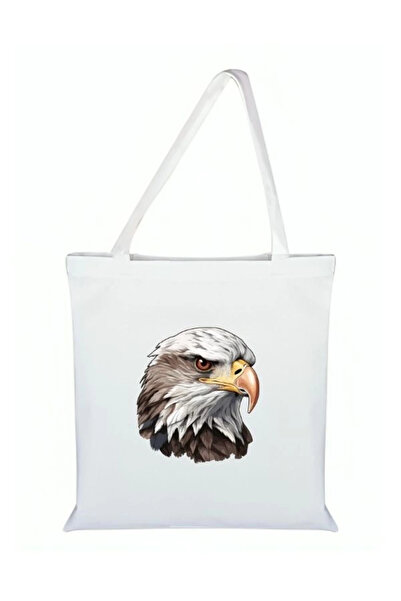 Özcan Tasarım Geantă din pânză cu imprimeu Eagle - Geantă Eagle