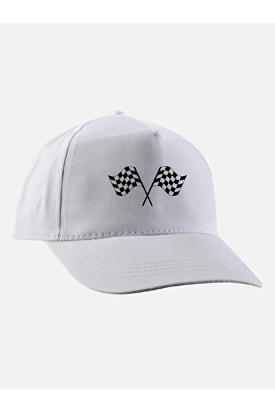 Özcan Tasarım Pălărie imprimată Finish - Pălărie Finish Flag