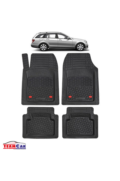 TEAMCAR Τύπος δίσκου πατακιών αυτοκινήτου συμβατός με Mercedes-Benz C-Class S...