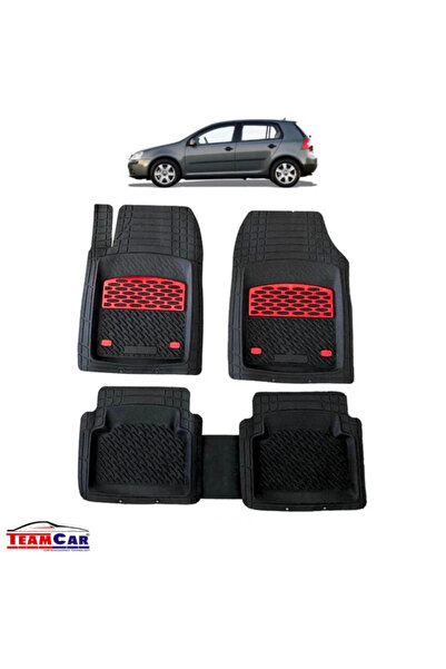TEAMCAR Πατάκια αυτοκινήτου τύπου Volkswagen Golf 5 Hatchback 5 πόρτες (2003-...