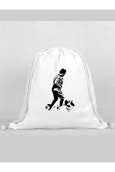 Özcan Tasarım Ataturk Backpack - Drawstring Sports Bag
