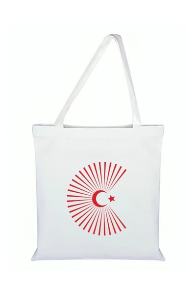 Özcan Tasarım Geantă din pânză Moon Star Model - Geantă Moon Star