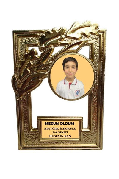 Özcan Tasarım Kişiye Özel Plaket - Mezuniyet Plaketi - Öğrenci Plaketi - Okuy...