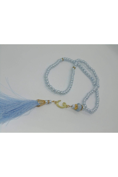 Özcan Tasarım Відкритий блакитний намисто - модель Vav