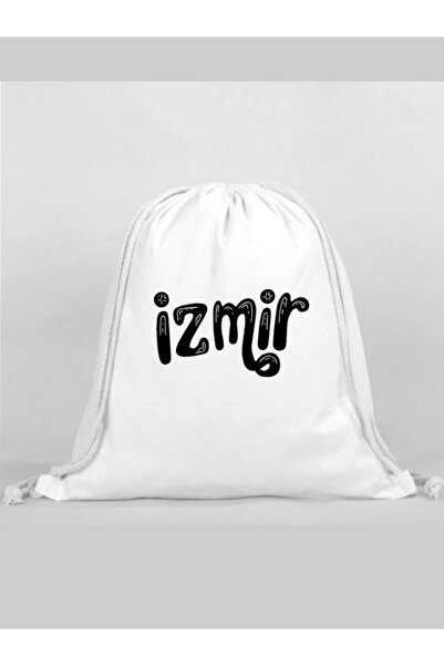 Özcan Tasarım Izmir Printed Backpack - Drawstring Sports Bag