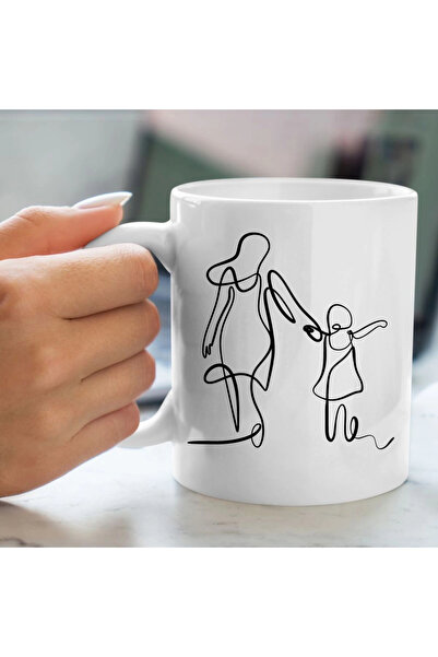 Özcan Tasarım Cup for Mother - Special Cup for Mother's Day - Mother's Cup