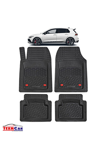 TEAMCAR Τύπος δίσκου πατακιών αυτοκινήτου συμβατός με Volkswagen Golf Mk8 Hat...