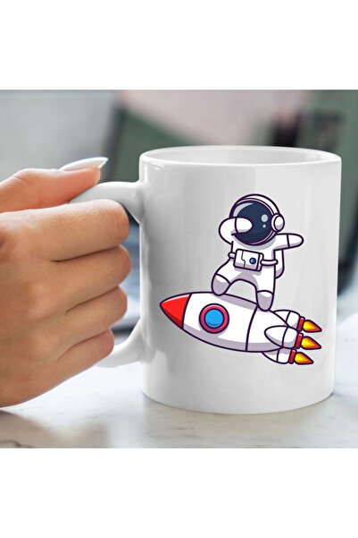 Özcan Tasarım زجاج نموذج رائد الفضاء - قطع مريح