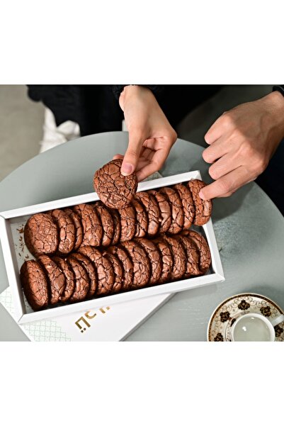 cookies كوكيز مقرمش محشو برقائق الشوكولاتة 33 قطعة