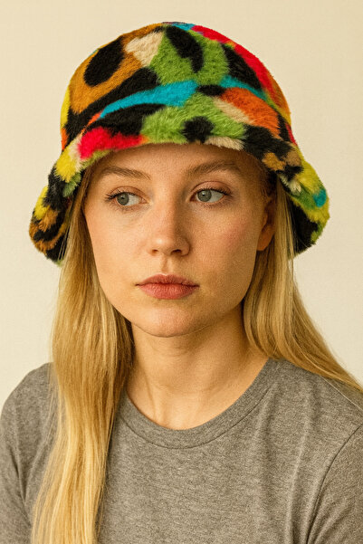 Rupen Kraft Унісекс Модель рибальського капелюха Ковпак Кольоровий візерунок ...