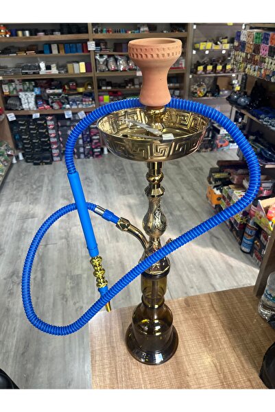 MEGAHED Prinç Döküm Kahveci Nargile Takımı