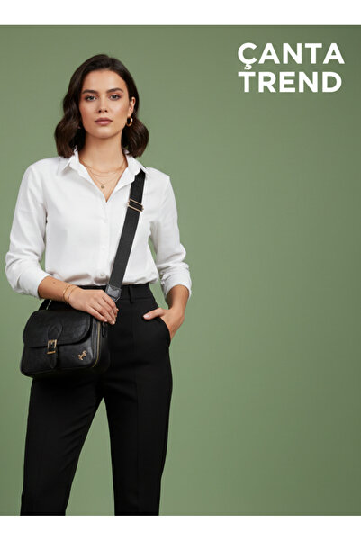 Çanta Trend حقيبة كتف نسائية من ميامي بولو كلوب