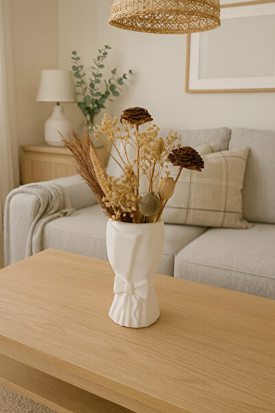 Zigzag Home Декоративна бохемска панделка, лента, ваза за букет Бохемска деко...