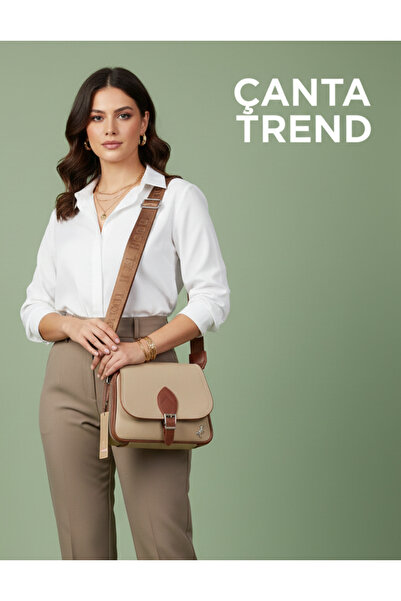 H&D COLLECTİON حقيبة كتف نسائية من ميامي بولو كلوب