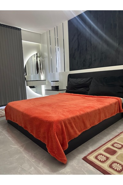 miz home collection غطاء سرير مزدوج من نوع Wellsoft-Polar مقاس 195*215 سم