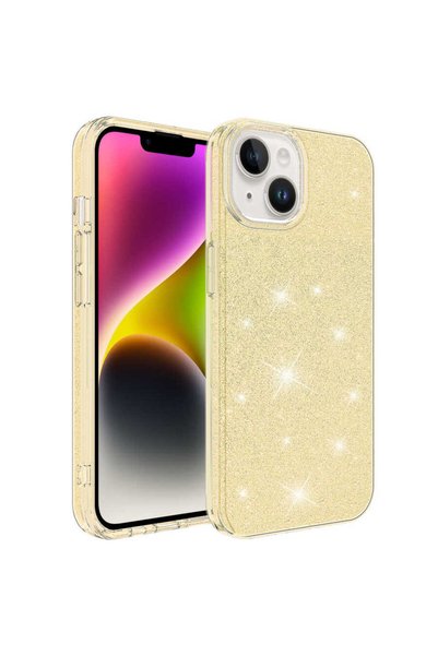 GRABONO حافظة هاتف Apple iPhone 14 ذات مظهر رائع ولامع ولامع، متينة ومتينة