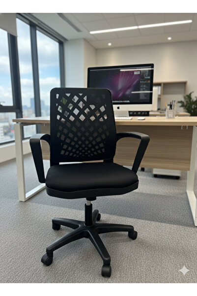 TRENDCORE Fileli Ofis Çalışma Koltuğu, Oyuncu Koltuğu, Yönetici Koltuğu, Müdü...