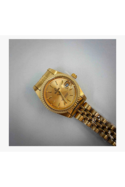 Sportive Gold renk Kadın Saati 25 mm