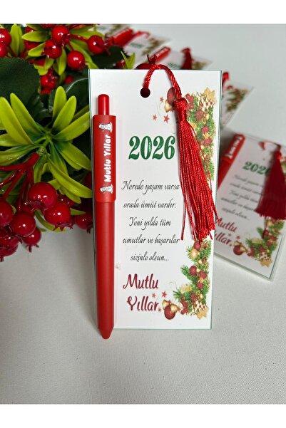 forevers Hediyelik Yılbaşı Kalemleri 20 Adet