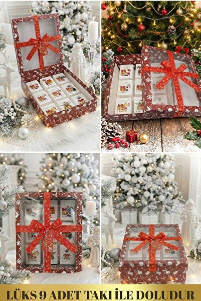 xtaki Advent Calendar Takı kutusu - 9'lu Lüks Yılbaşı Hediyesi - advent takvimi - Advent calendar hediyesi