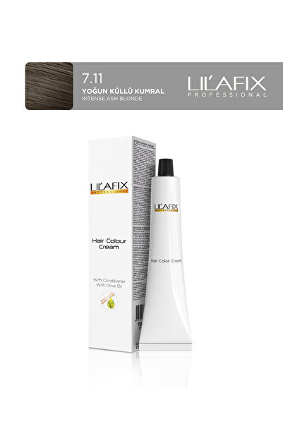 Lilafix Tüp Boya 60 ml 7.11 Yoğun Küllü Kumral