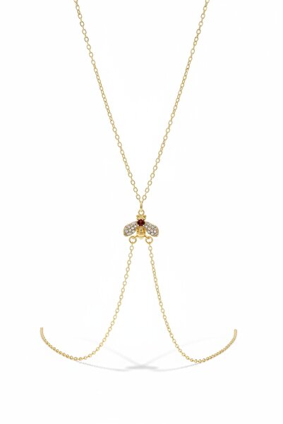 Mia Exclusive Seri Modern Günlük Zarif Işıltılı Design Arı Şahmeran