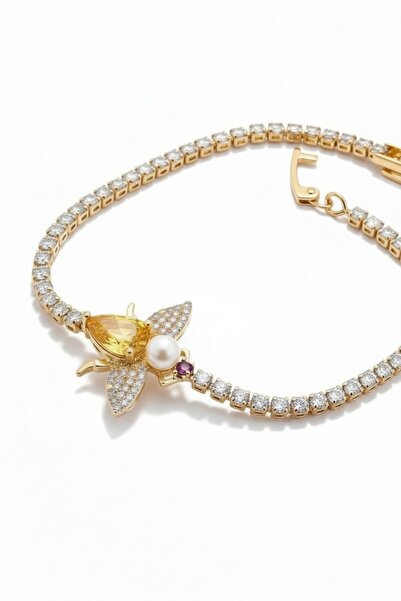 Mia Exclusive Seri Modern Günlük Zarif Işıltılı Design Bileklik