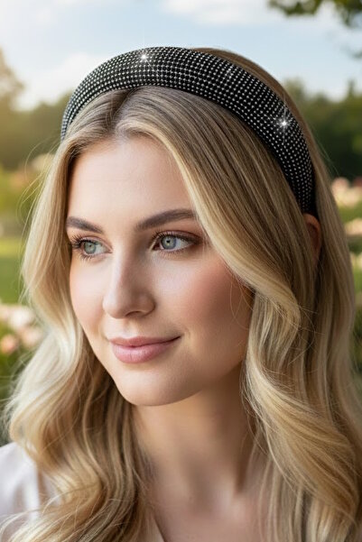 CAŞ DEKORASYON تاج حجري أسود اللون